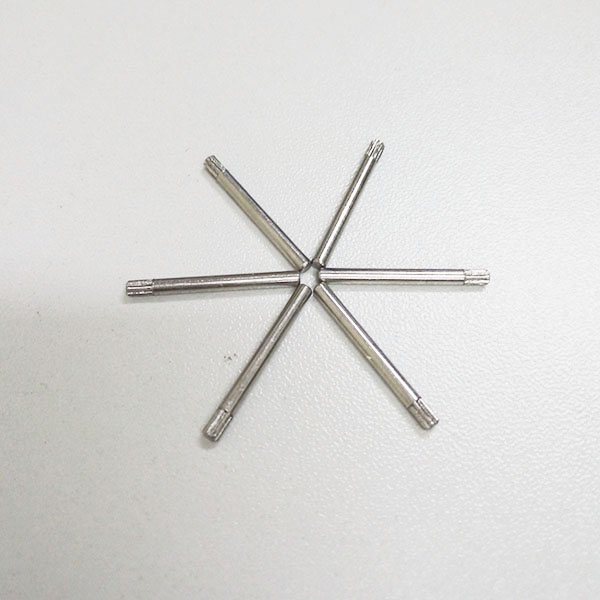 滚花轴电子元件精密注...