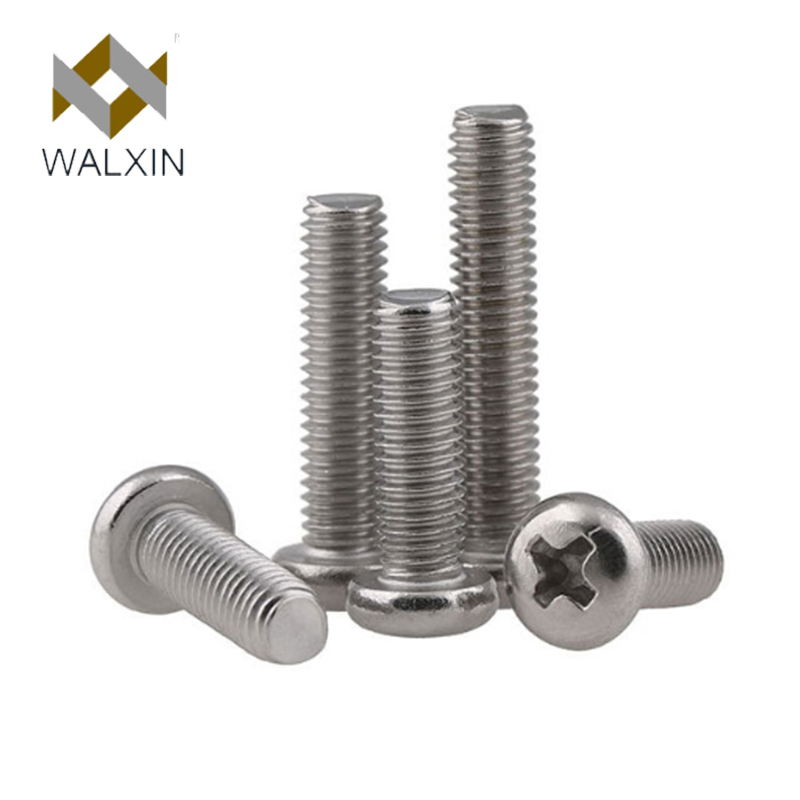 十字反牙圆头螺丝