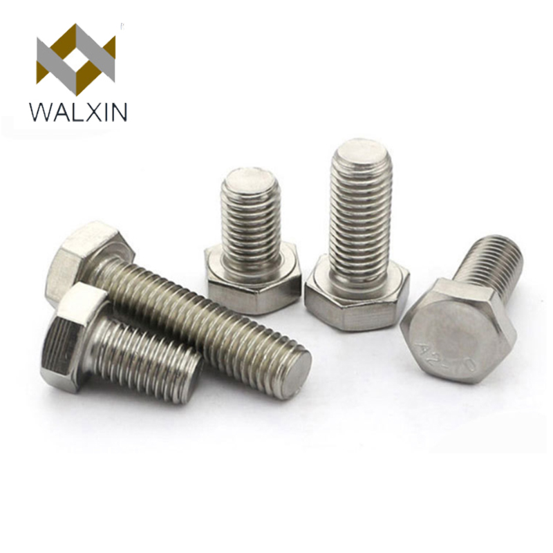 不锈钢外六角螺栓