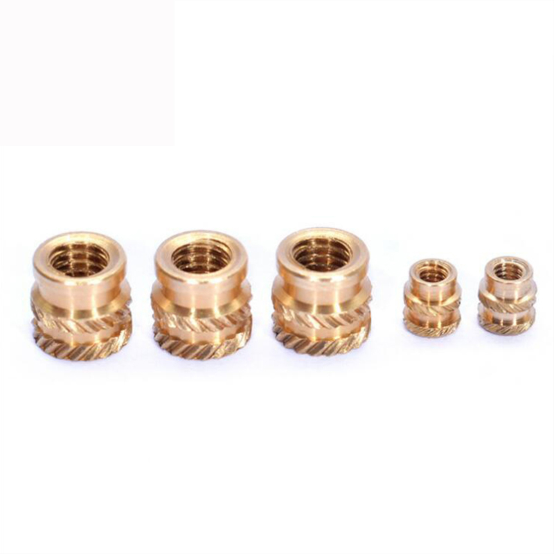 镶件铜嵌件注塑铜螺母