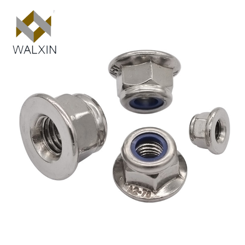 304不锈钢法兰尼龙...