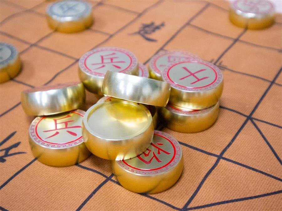纯铜象棋
